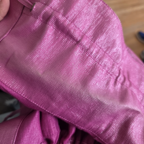 ☆Ruby Rd. Shimmering Pink Utility Jacket☆ - Picture 6 of 8